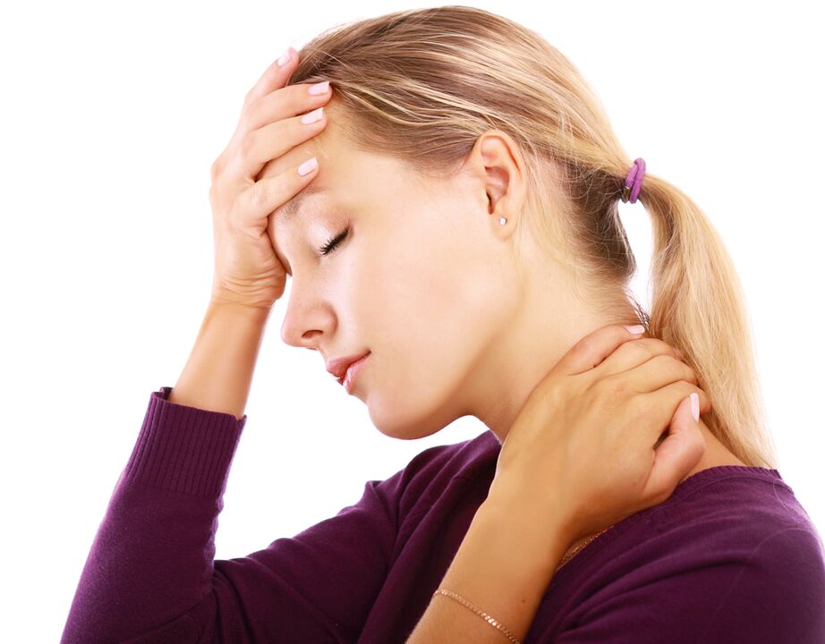 ból głowy z osteochondrozą szyjki macicy