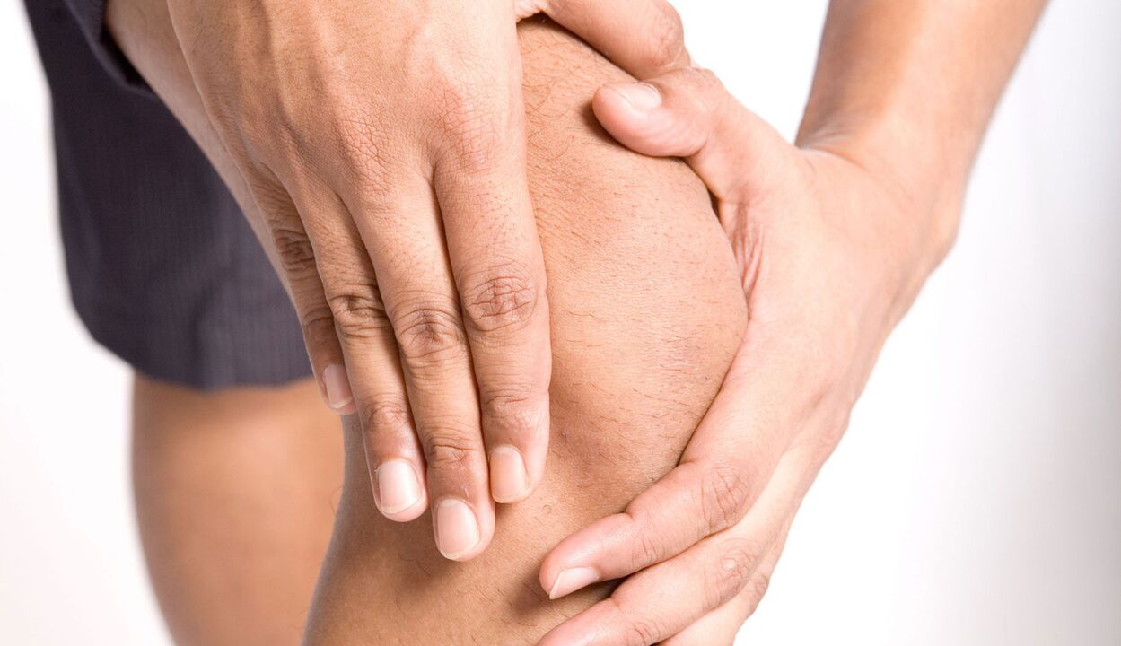 ból stawu kolanowego z zapaleniem stawów i artrozą