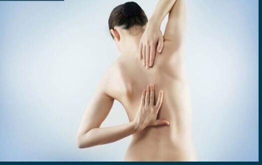 Osteochondroza klatki piersiowej