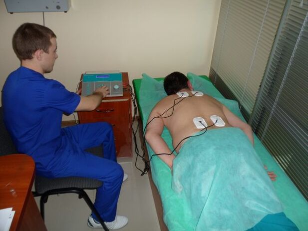 fizjoterapia jako metoda leczenia osteochondrozy