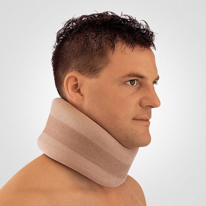 gorset na osteochondrozę szyjną