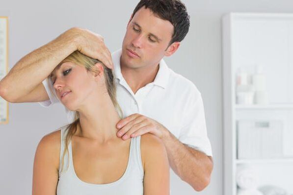 terapia manualna osteochondrozy szyjnej