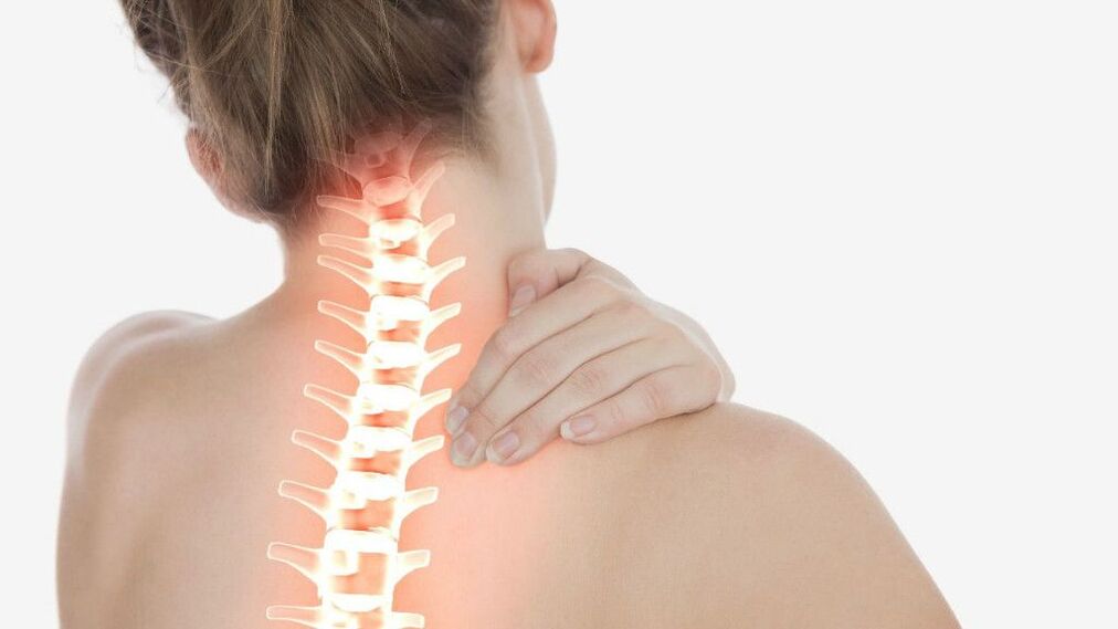 Osteochondroza obszaru szyjki macicy